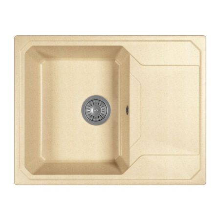 Кухонная мойка Dr. Gans КАРДИНАЛ 29.030.C0640.402, дюна, артикул 29.030.C0640.402