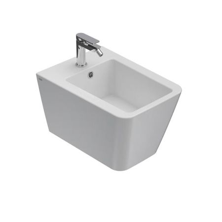 Донный клапан, Globo, для раковин, механический Push-Open, материал крышки-керамика, цвет крышки-белый, артикул FI012BI