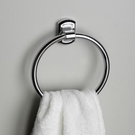 Кольцо для полотенец WasserKRAFT Oder K-3060 Хром