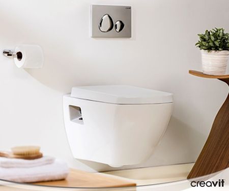 Клавиша смыва Creavit Spa GP7004.00 Хром, артикул GP7004.00