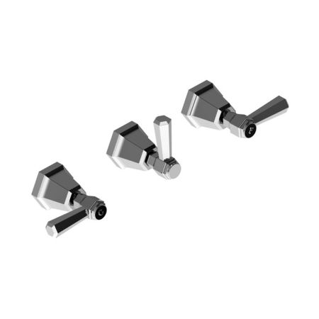 Stella Eccelsa Leve Встраиваемый смеситель для ванны/душа 3254 с переключателем, цвет: хром, артикул EL 01301 CR00