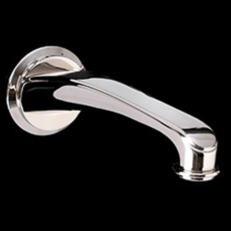 Devon Tribeca Выпуск одиночный настенный 216 см, цвет никель блестящий, артикул MNHTB411NK