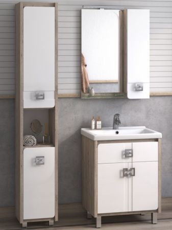 Тумба под раковину Vigo Bruno 2-60 Кантри, артикул Bruno-1-600(Миранда)-кантри