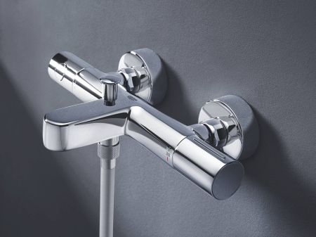 Термостат для ванны внешнего монтажа GROHE Precision Get, хром (34774000)