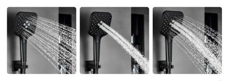 Душевой комплект Next VSFW-1N3TCH термостатический встраиваемый, трехрежимный, хром, артикул VSFW-1N3TCH