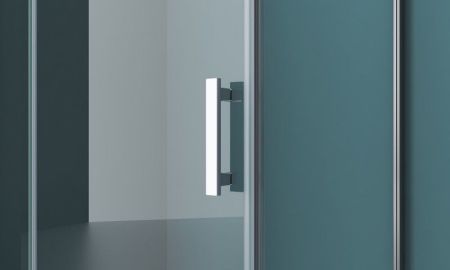Душевой уголок BelBagno KRAFT-AH-12-90/80-C-Cr-L, артикул KRAFT-AH-12-90/80-C-Cr-L