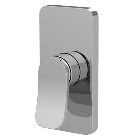 Fima Carlo Frattini Flo Смеситель для душа, встраиваемый, цвет: хром, артикул F3809E1CR