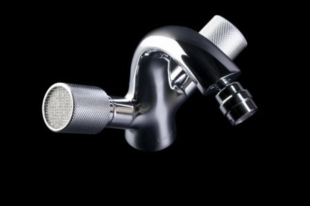 Смеситель для биде Boheme Royal Cristal 276-RoyalCRST Хром, артикул 276-RoyalCRST