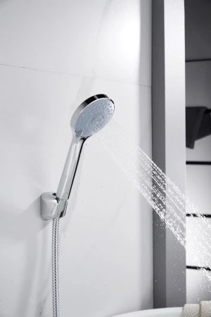 Смеситель для ванны Knotlor KN-52, хром