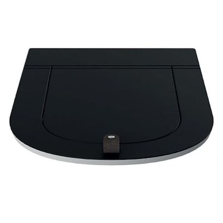 Artceram THE ONE Сиденье для унитаза цвет черный матовый, артикул THA001 81