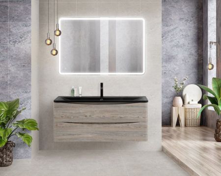 Мебель для ванной комнаты BELBAGNO ACQUA-1200-2C-SO, артикул BB1200/455-LV-MR-ALR