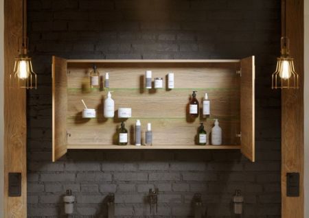 Mobi Корпус зеркального шкафа 100 см, артикул MOB0410