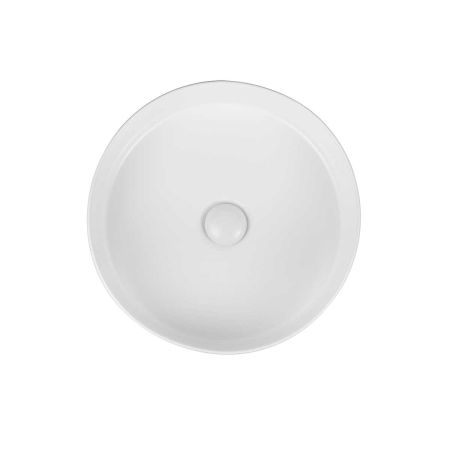 Раковина керамическая Vincea VBS-316, 405*405*130, накладная, цвет белый, артикул VBS-316