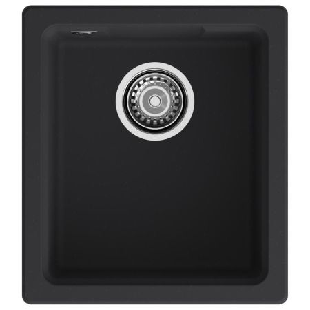 Кухонная мойка GranFest URBAN 4540, черный, артикул 4540 черный