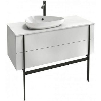 EB3040-N18 тумба под раковину NOUVELLE VAGUE два ящика /100/