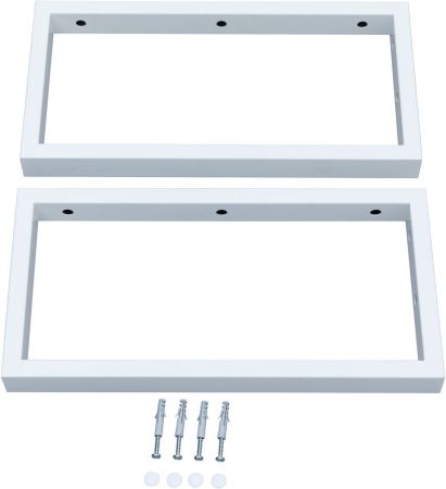 Комплект кронштейнов Aquanet Магнум белый матовый, артикул 00320678