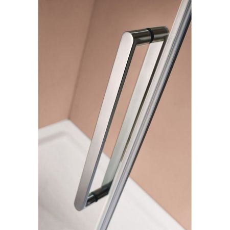 Душевой уголок Cezares Stylus-M A-2 90x90 профиль Хром стекло прозрачное, артикул STYLUS-O-M-A-2-90-C-Cr