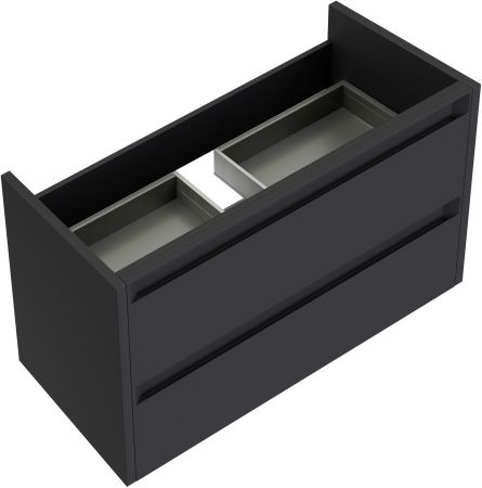 Тумба под раковину Allen Brau Fantasy 100 1.11003.AM 2.0 антрацит матовый, артикул 1.11003.AM 2.0