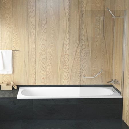 Стальная ванна BLB Universal HG B60H 160x70 без гидромассажа с шумоизоляцией