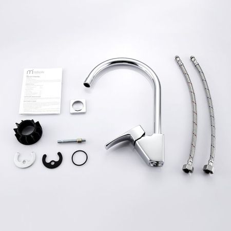 Смеситель для кухни Milardo Labrador LABSB00M05 хром