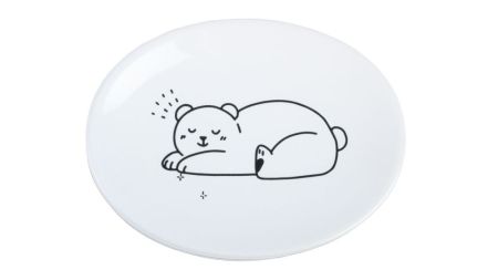 Мыльница Fixsen Teddy FX-600-4 Белая Черная