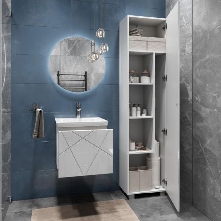 Тумба под раковину подвесная VIGO Geometry 032, 50 см, артикул 032