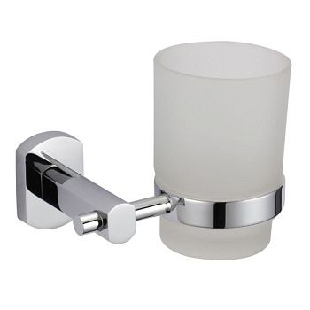 Стакан для ванной комнаты Savol S-009958, хром
