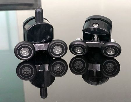 Душевой уголок ABBER Schwarzer Diamant AG01090B