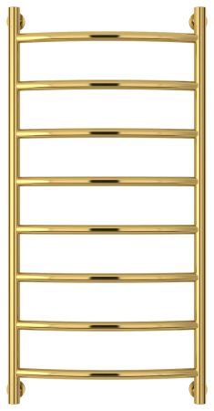 Полотенцесушитель водяной "ГАЛАНТ+" 1000х500 (ЗОЛОТО), артикул 03-0200-1050