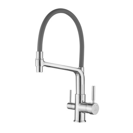 Смеситель для кухни Rose R658, хром, артикул R658