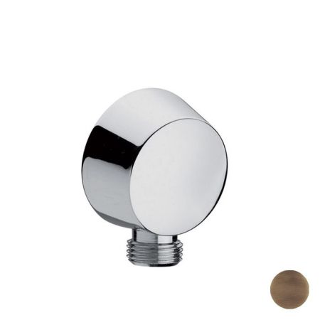 FIMA|Carlo Frattini Wellness Подвод воды 1/2”, цвет бронза, артикул F2013BR