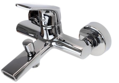 Смеситель Ontario для ванны, с коротким изливом, без акс., артикул: ON 54, ESKO