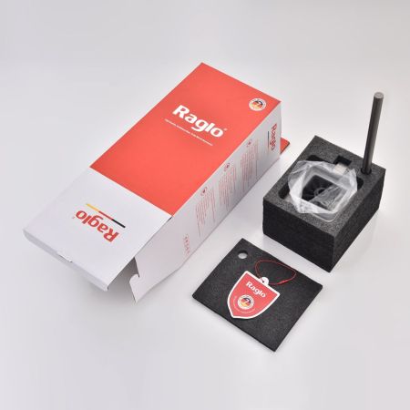 Ершик настенный Raglo R301.10.09, графит