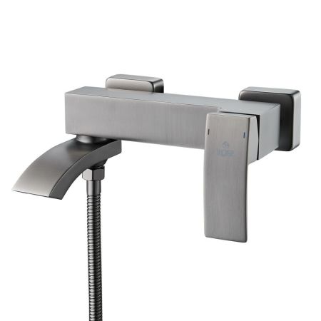 Смеситель для ванны Rose R1552T, пепельный, артикул R1552T