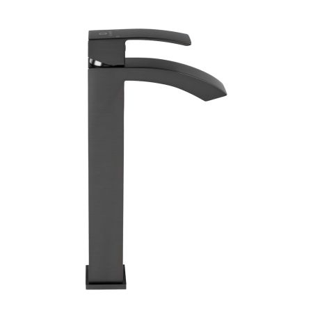 Смеситель для раковины высокий FILARETE Waterfall FL6010BG, графит