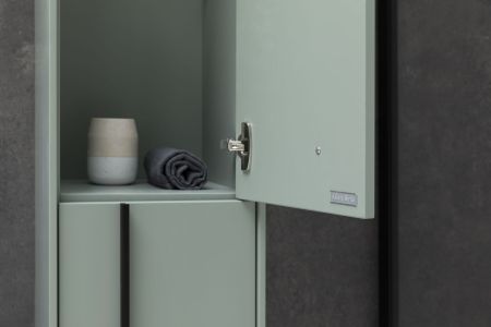 Шкаф-пенал Allen Brau Reality 30 1.32002.CGM L олива матовый, артикул 1.32002.CGM