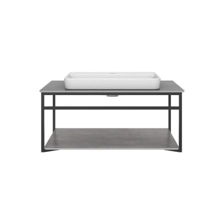 Металлическая структура PLAZA Next подвесная 80, черная матовая