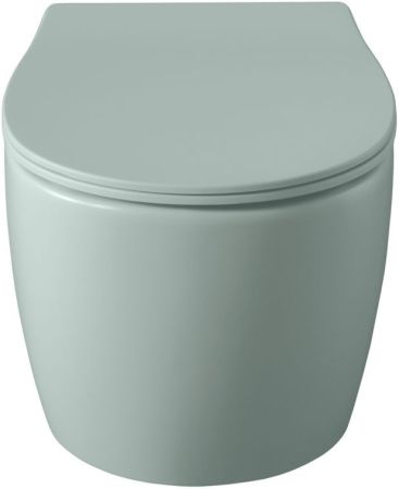 Чаша подвесного унитаза Allen Brau Fantasy 4.11004.MT мятный, артикул 4.11004.MT