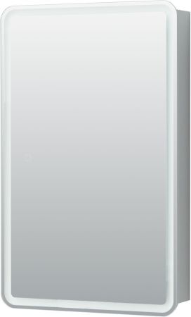 Зеркальный шкаф Aquanet Оптима 50 с LED подсветкой, артикул 00311859