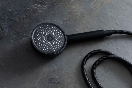 Душевая лейка Allen Brau Priority 5.31B20-31 черный матовый, артикул 5.31B20-31