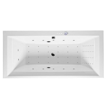 Ванна EXCELLENT Crown Grand 190x90 "NANO" (хром), артикул WAEX.CRG19.NANO.CR