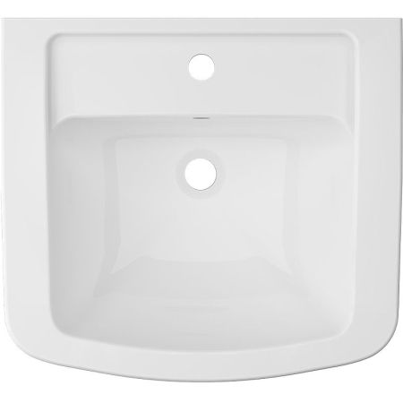 Комплект раковина 55 см Form 300 + пьедестал, артикул 9602B003-7650