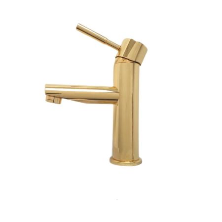 Смеситель для раковины Webert Rimini RI830102010, золото, артикул RI830102010