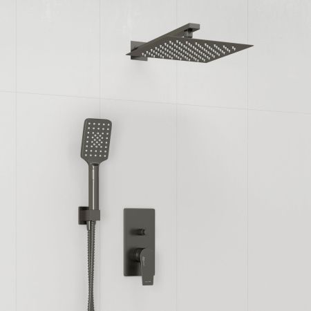 A84202 Встраиваемый комплект для душа с верхней душевой насадкой и лейкой, артикул A84202