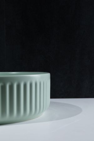 Раковина накладная Allen Brau Fantasy Line 36 4.11032.MT мятный, артикул 4.11032.MT