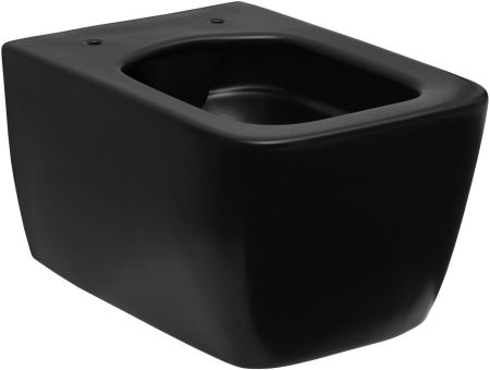 Чаша подвесного унитаза Allen Brau Liberty 4.33007.31 черный матовый, артикул 4.33007.31