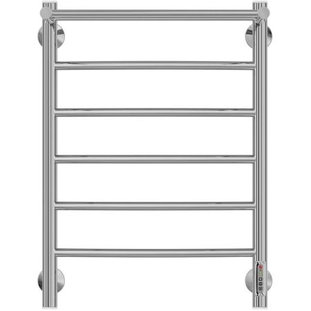 Электрический полотенцесушитель Terminus Классик П6 450x650 4630080267107 с полкой Хром