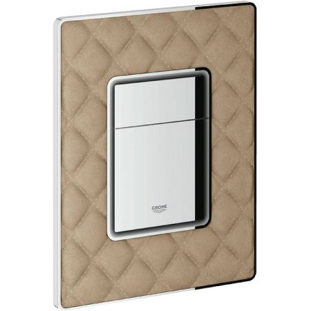 Клавиша смыва Grohe Skate Cosmopolitan 38913XP0 Бежевая Хром, артикул 38913XP0