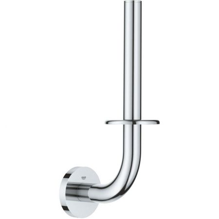 Держатель для запасного рулона туалетной бумаги GROHE Essentials, хром (40385001) Держатель для запасного рулона туалетной бумаги GROHE Essentials, хром (40385001)