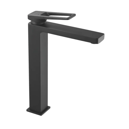 Смеситель для раковины Shevanik S6811H, черный, артикул S6811H